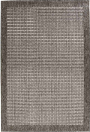 Szary dywan sizal ,płasko tkany na taras,zewnętrzno wewnętrzny Hanse Home Simple 200x290cm