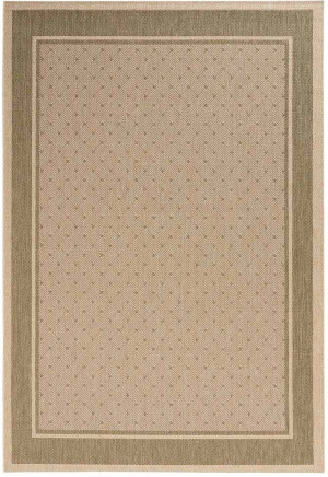 Zielony dywan typu sizal,płasko tkany na taras zewnętrzno wewnętrzny Hanse Home Classy 160x230