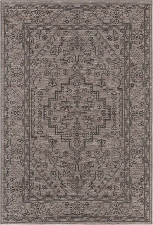 Dywan beżowy sizal,płasko tkany na taras,zewnętrzno wewnętrzny Bougari Tyros 200x290cm