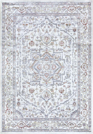 Dywan 200x290cm tradycyjny , klasyczny wzór do salonu, kremowy wielokolor Nouristan Daman