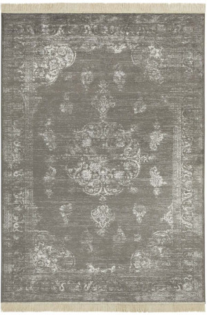 Dywan 200x300cm tradycyjny , klasyczny wzór do salonu, beżowo szary Nouristan Keshan Diyala