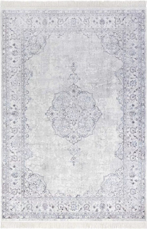 Dywan 95x140 do salonu,tradycyjny klasyczny wzór niebiesko kremowy Nouristan Oriental