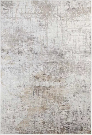 Dywan 95x140 kamienny beton do salonu,wzór kremowo beżowy Elle Decor Chameis
