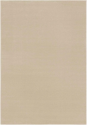 Beżowy dywan do salonu,wzór 3D z wiskozy 120x170cm Elle Decor Alagnon