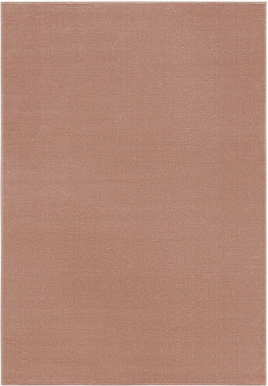 Pomarańczowy dywan z wiskozy,miękki włos,efekt 3D 120x170cm Elle Decor Alagnon