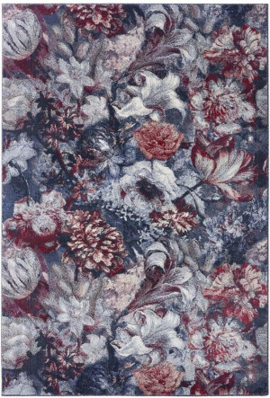 Dywan do salonu w w kwiaty 120x170cm Mint Rugs Flower