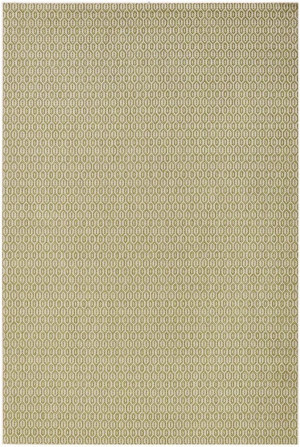 Dywan zewnętrzny na taras 240x340cm typu sizal, zielono beżowy Bougari Coin