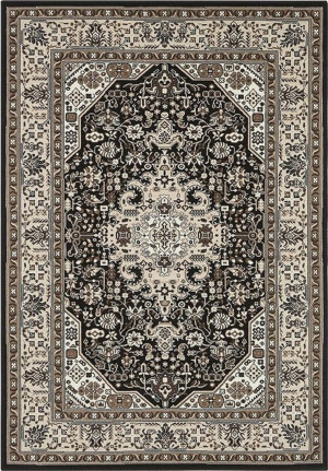 Dywan do salonu 120x170, klasyczny tradycyjny beżowy brązowy wzór Nouristan