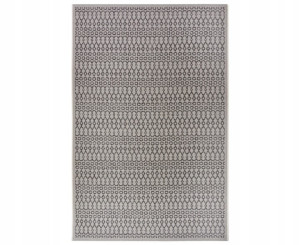 Dywan zewnętrzny na taras 200x290cm typu sizal,płasko tkany szaro kremowy Hanse Home Clyde