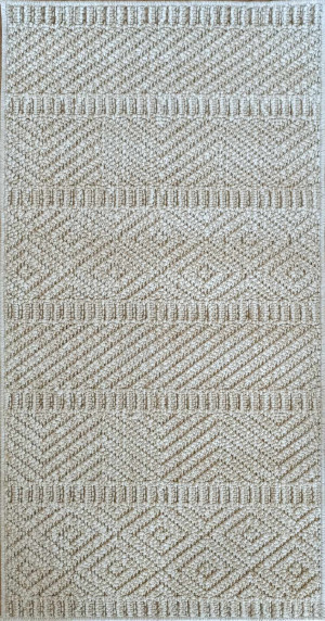 Dywan sznurkowy pętelkowy 120x170cm ,płasko tkany zewnętrzno wewnętrzny boho EVEL