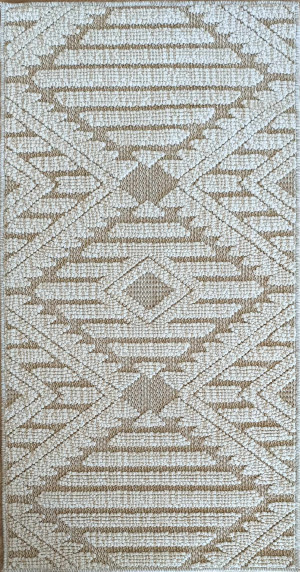 Dywan sznurkowy pętelkowy 160x230cm ,płasko tkany zewnętrzno wewnętrzny boho EVEL