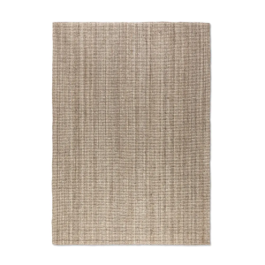 DYWAN naturalny z juty HANSE HOME Bouclé 190x280cm w kolorze beżowym