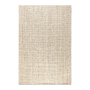 DYWAN naturalny z juty HANSE HOME Bouclé 160x230cm w kolorze kremowym
