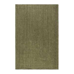 DYWAN naturalny z juty HANSE HOME Bouclé 190x280cm w kolorze khaki, zielonym