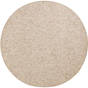 DYWAN WALLE tuftowany-kolor beżowy, styl BOHO , pleciony okrągły wzór 133cm