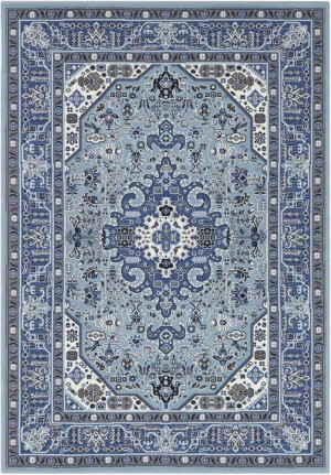Tradycyjny dywan NOURISTAN błękitno kremowy klasyczny wzór 160x230cm