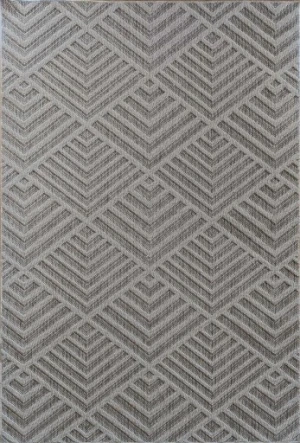 Dywan sznurkowy pętelkowy 160x230cm ,płasko tkany zewnętrzno wewnętrzny boho EVEL