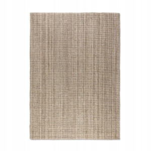 DYWAN naturalny z juty HANSE HOME Bouclé 80x150cm w kolorze beżowym