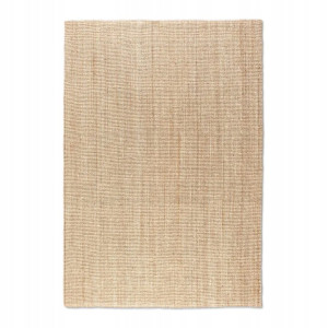DYWAN naturalny z juty HANSE HOME Bouclé 60x90cm w kolorze beżowym