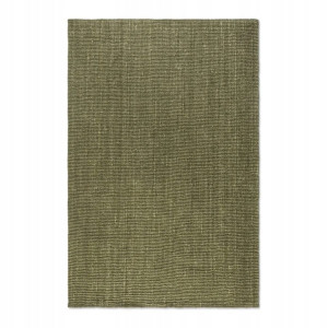 DYWAN naturalny z juty HANSE HOME Bouclé 60x90cm w kolorze zielonym, khaki