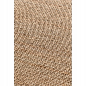 DYWAN chodnik naturalny z juty Villeroy&Boch Bouclé 80x300cm w kolorze beżowym