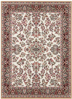 Dywan tradycyjny do salonu 180x260cm, kremowo beżowy z miękkim włosiem- HANSE HOME