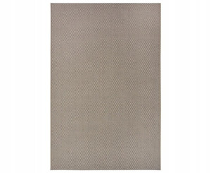 Dywan na taras 155x235cm- HANSE HOME CLYDE ,beżowo kremowy dywan zewnętrzno-wewnętrzny, płasko tkany typu sizal