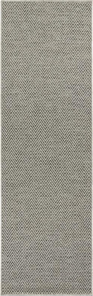 Dywan na taras 80x150cm- BT CARPET NATURE ,beżowo kremowy dywan zewnętrzno-wewnętrzny, płasko tkany typu sizal