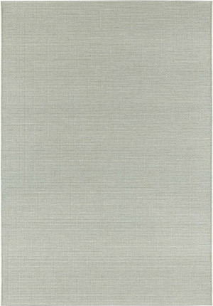Dywan na taras 80x150cm- ELLE DECOR Millau ,zielono kremowy dywan zewnętrzno-wewnętrzny, płasko tkany typu sizal