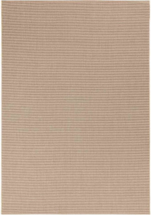 Dywan na taras 120x170cm, NORTHRUGS MATCH, zewnętrzno wewnętrzny, płasko tkany typu sizal, beżowy