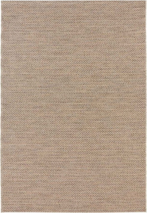 Dywan na taras 200x290cm- ELLE DECOR CAEN ,beżowo kremowy dywan zewnętrzno-wewnętrzny, płasko tkany typu sizal