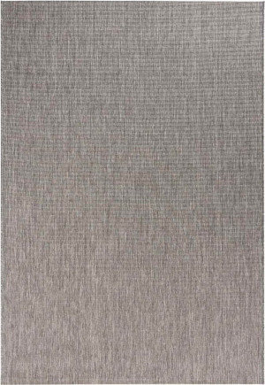 Dywan na taras 200x290cm- NORTHRUGS MATCH ,szary dywan zewnętrzno-wewnętrzny, płasko tkany typu sizal