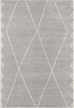 Dywan do salonu 160x230cm, kremowo szary wzór boho ELLE DECOR Beaune