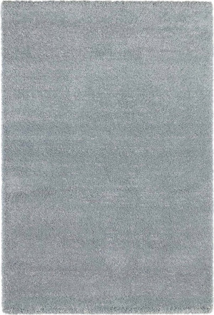 Dywan shaggy 200x290cm do salonu,błękitny gruby gęsty włos ELLE DECOR