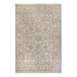 DYWAN tradycyjny z recyklingu 160x230cm , Villeroy&Boch Ambroise wzór kremowo beżowy