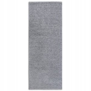 DYWAN naturalny z wełny Villeroy & Boch Francois 80x200cm w kolorze szarym