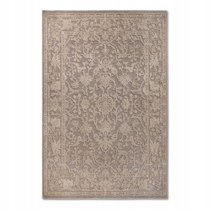 DYWAN tradycyjny z recyklingu 200x290cm , Villeroy&Boch Ambroise wzór beżowy wytłaczany 3d