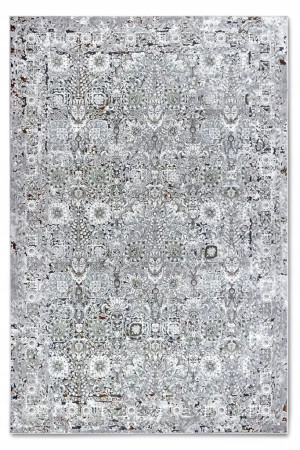 Dywan tradycyjny do salonu 155x235cm, Villeroy&BOCH ERNEST ,klasyczny wzór szaro kremowy