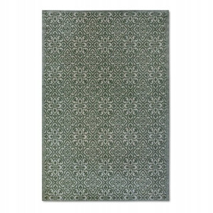 DYWAN zewnętrzno wewnętrzny z recyklingu 200x290cm , Villeroy&Boch JULIE,zielony wytłaczany wzór 3d