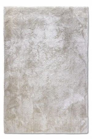 Dywan Shaggy do salonu 120x170cm,Elle DECOR COSY pluszowy kremowo beżowy
