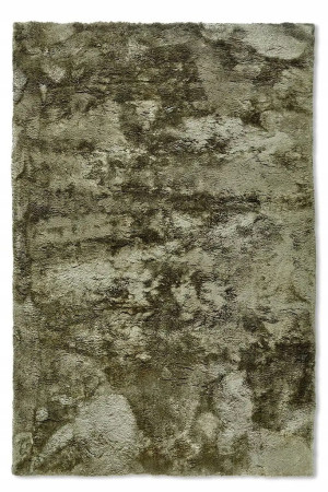 Dywan Shaggy do salonu 160x230cm,Elle DECOR COSY pluszowy butelkowa zieleń