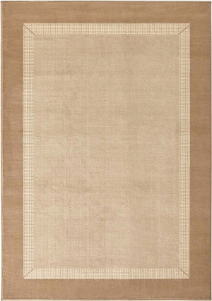 Dywan nowoczesny do salonu 80x150cm- HANSE HOME BASIC beżowy z miękkim włosem
