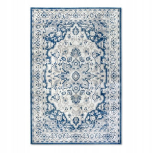 Dywan tradycyjny do salonu 200x280cm, Villeroy&BOCH Gabrielle ,klasyczny wzór kremowo niebieski