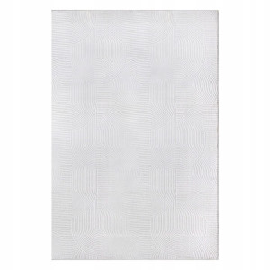 Dywan nowoczesny do salonu 160x230cm-HANSE HOME . Kremowy płasko tkany