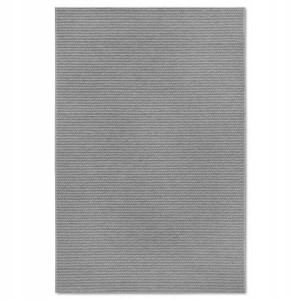DYWAN naturalny z wełny Villeroy & Boch Charles 200x290cm w kolorze szarym, płasko tkany