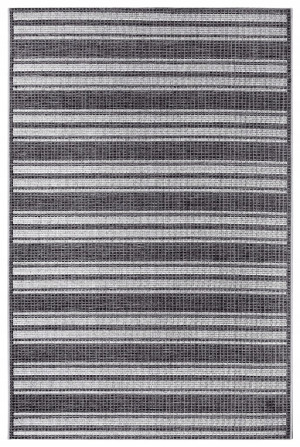 Dywan zewnętrzny na taras 115x170cm typu sizal,zewnętrzno wewnętrzny szaro beżowy, płasko tkany Hanse Home Clyde