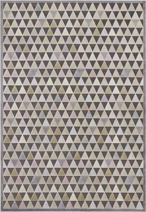 Dywan do salonu 80x125cm ELLE DECOR-AISNE ,tłoczony dywan z efektem 3D, kolor pastelowy