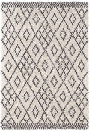 Dywan Shaggy premium 200x290 beżowy boho