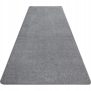 Chodnik na korytarz, przedpokój 80x400cm-Hanse Home FANCY z krótkim miękkim włosem, szary kolor
