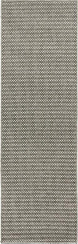 CHODNIK płasko tkany 80x500cm typu sizal,szary zewnętrzno-wewnętrzny,sznurkowy BT CARPET NATURE